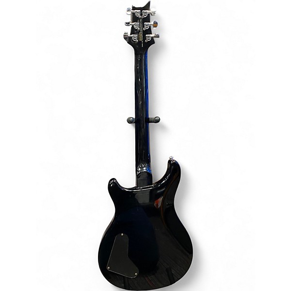 Used PRS SE Custom 22 Trans Black Solid Body Electric Guitar