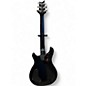 Used PRS SE Custom 22 Trans Black Solid Body Electric Guitar