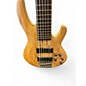 Used ESP B206 6 String Natural Electric Bass Guitar