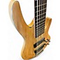 Used ESP B206 6 String Natural Electric Bass Guitar