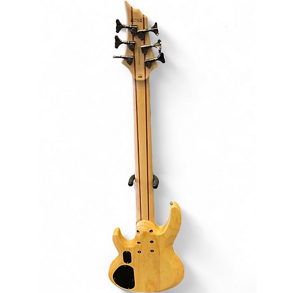 Used ESP B206 6 String Natural Electric Bass Guitar