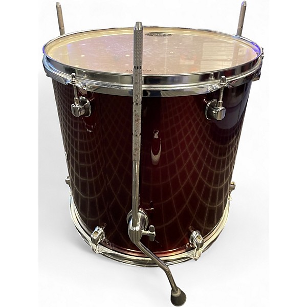 Used Mapex 5 Piece Voyager Wine Red Drum Kit