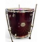 Used Mapex 5 Piece Voyager Wine Red Drum Kit
