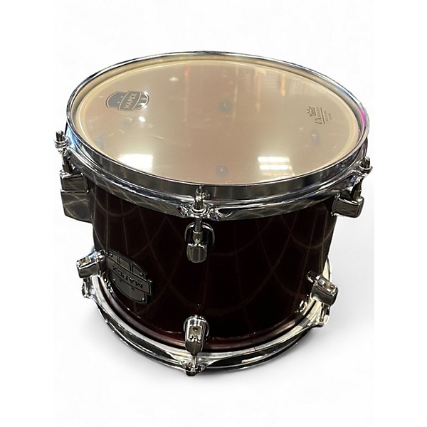 Used Mapex 5 Piece Voyager Wine Red Drum Kit