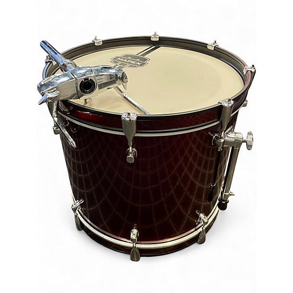 Used Mapex 5 Piece Voyager Wine Red Drum Kit