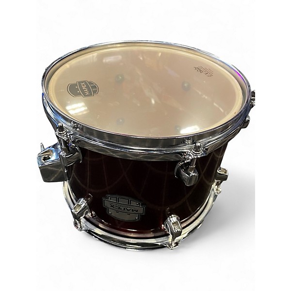 Used Mapex 5 Piece Voyager Wine Red Drum Kit
