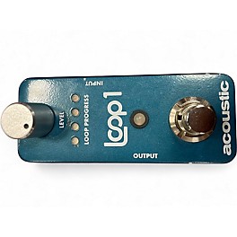 Used Acoustic LOOP1 Pedal