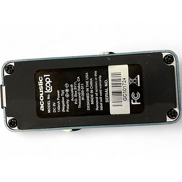 Used Acoustic LOOP1 Pedal