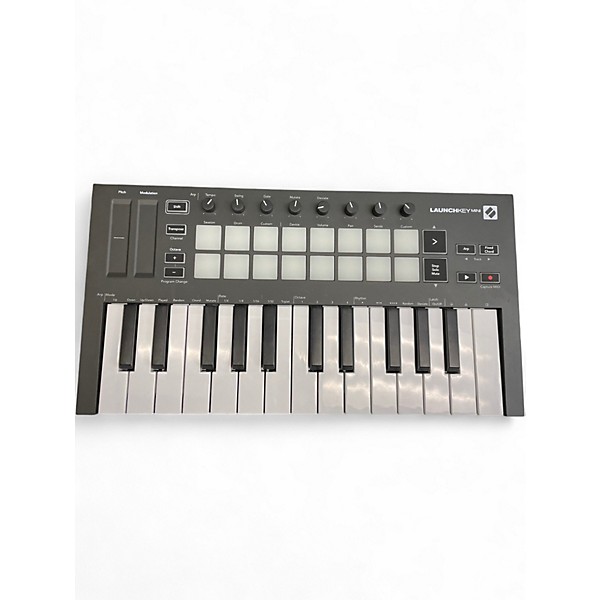 Used Novation Launchkey Mini MKII MIDI Controller