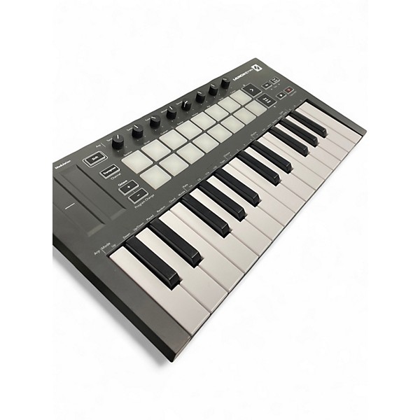 Used Novation Launchkey Mini MKII MIDI Controller