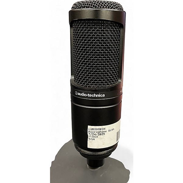 Used Audio-Technica AT2020 Condenser Microphone
