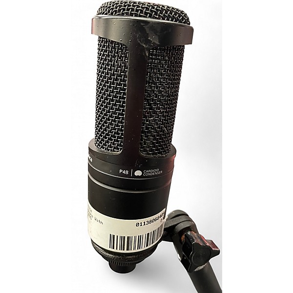 Used Audio-Technica AT2020 Condenser Microphone