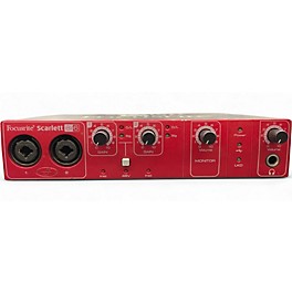 Used Focusrite Scarlett 8i6 Audio Interface