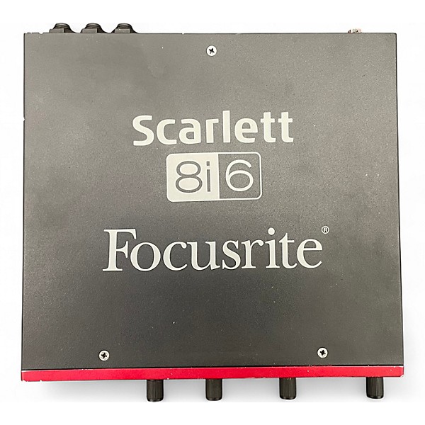 Used Focusrite Scarlett 8i6 Audio Interface