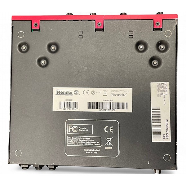 Used Focusrite Scarlett 8i6 Audio Interface