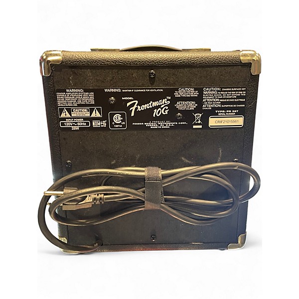 Used Fender Frontman 10G 10W Guitar Combo Amp
