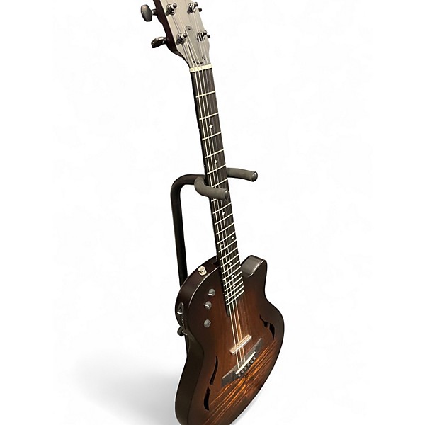 Used Taylor T5Z Classic Koa Shaded Edge Burst Acoustic Electric Guitar