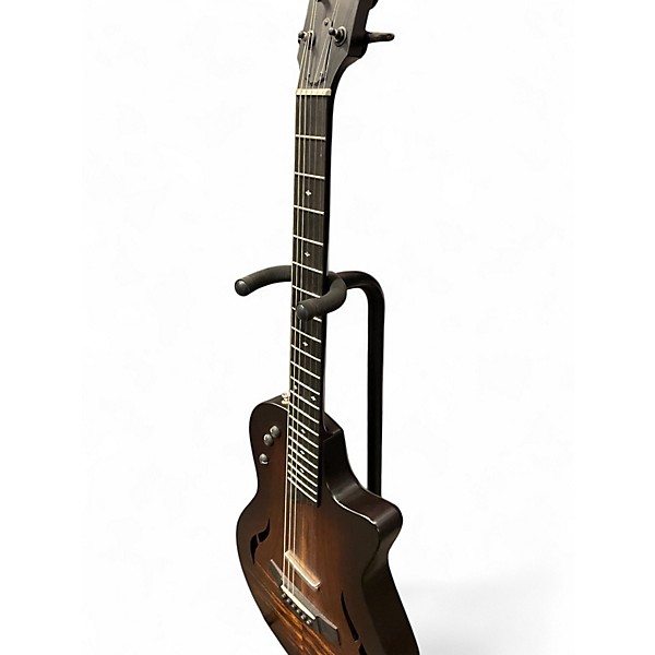 Used Taylor T5Z Classic Koa Shaded Edge Burst Acoustic Electric Guitar