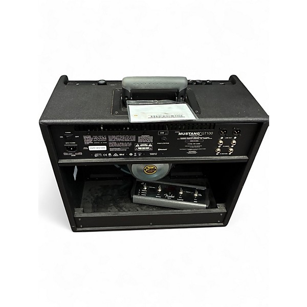 Used Fender Mustang GT 100 100W 1x12 Guitar Combo Amp