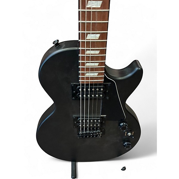Used Epiphone LES PAUL SPECIAL II-GT Black Solid Body Electric Guitar