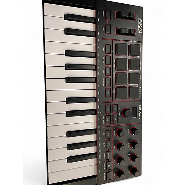 Used Akai Professional MPK MINI IV MIDI Controller