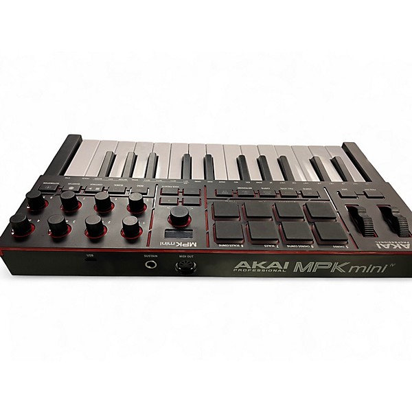Used Akai Professional MPK MINI IV MIDI Controller