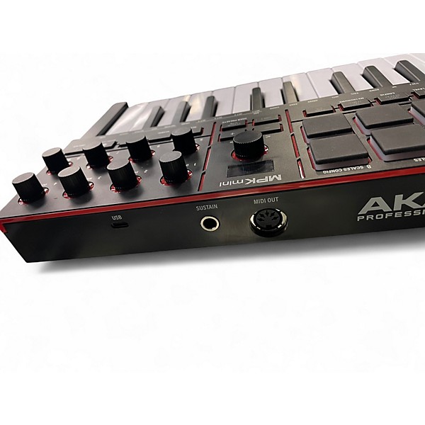 Used Akai Professional MPK MINI IV MIDI Controller