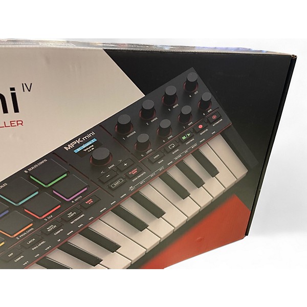 Used Akai Professional MPK MINI IV MIDI Controller