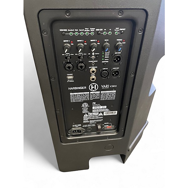 Used Harbinger V3415 Powered Speaker