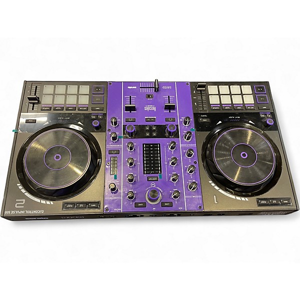 Used Hercules DJ Inpulse 500 DJ Controller