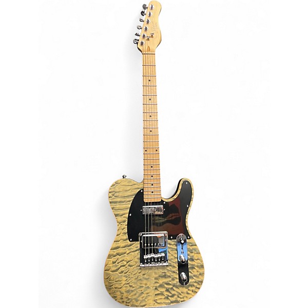 Used Michael Kelly MOD 50 BLACK WASH Solid Body Electric Guitar