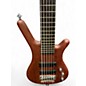 Used Warwick TEAMBUILT CORVETTE 6 Bubinga Electric Bass Guitar