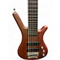 Used Warwick TEAMBUILT CORVETTE 6 Bubinga Electric Bass Guitar