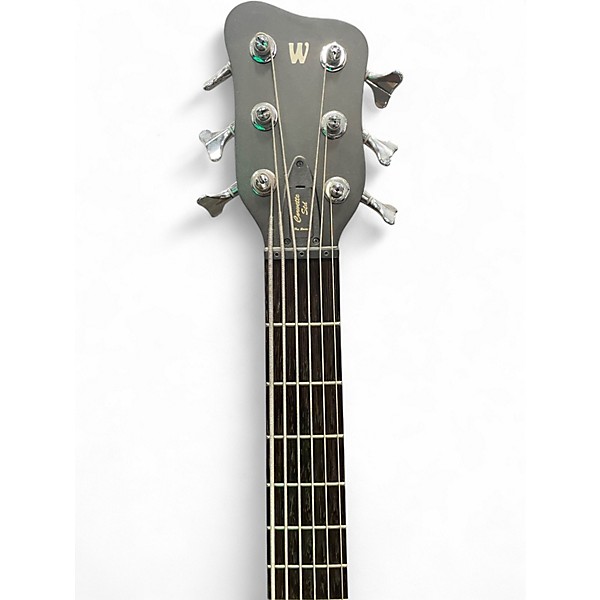 Used Warwick TEAMBUILT CORVETTE 6 Bubinga Electric Bass Guitar