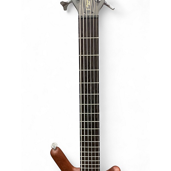 Used Warwick TEAMBUILT CORVETTE 6 Bubinga Electric Bass Guitar