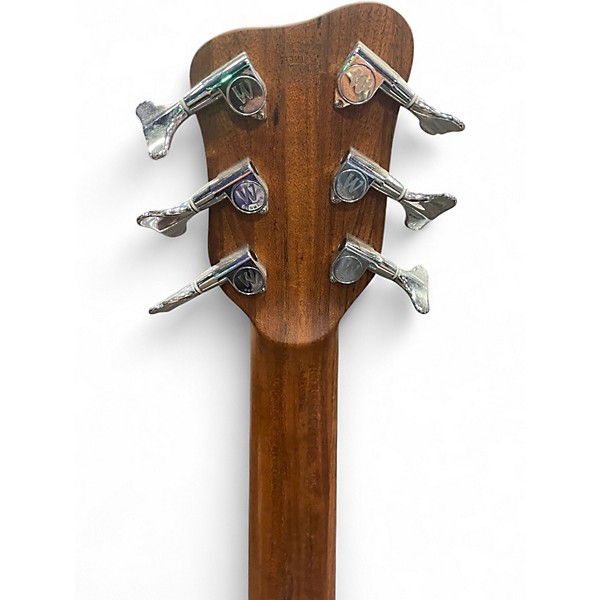 Used Warwick TEAMBUILT CORVETTE 6 Bubinga Electric Bass Guitar