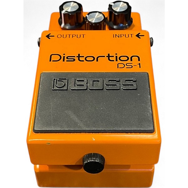 Used BOSS DS1 Distortion Effect Pedal
