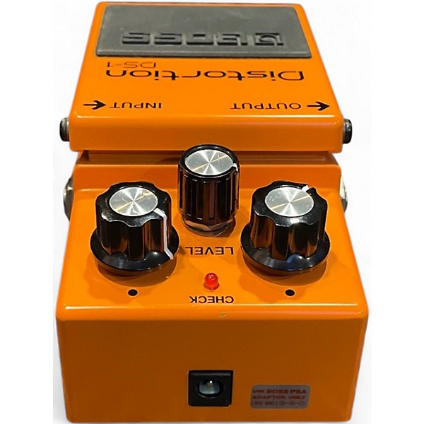 Used BOSS DS1 Distortion Effect Pedal