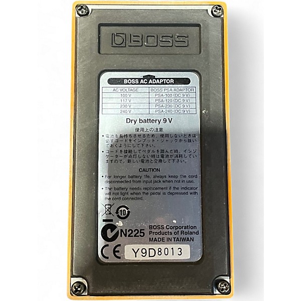 Used BOSS DS1 Distortion Effect Pedal