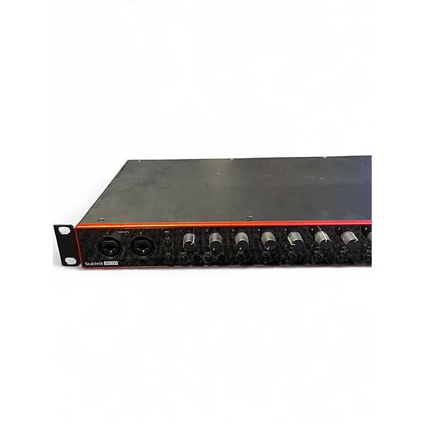 Used Focusrite Scarlett 18i20 Audio Interface