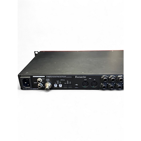 Used Focusrite Scarlett 18i20 Audio Interface