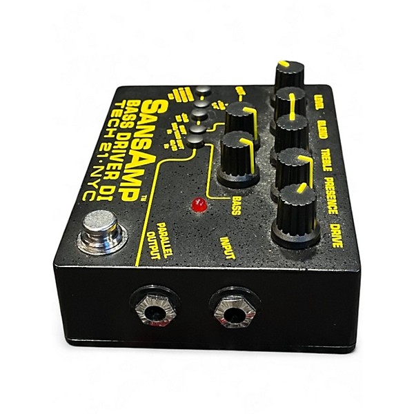 Used Tech 21 SANSAMP BASS Effect Pedal