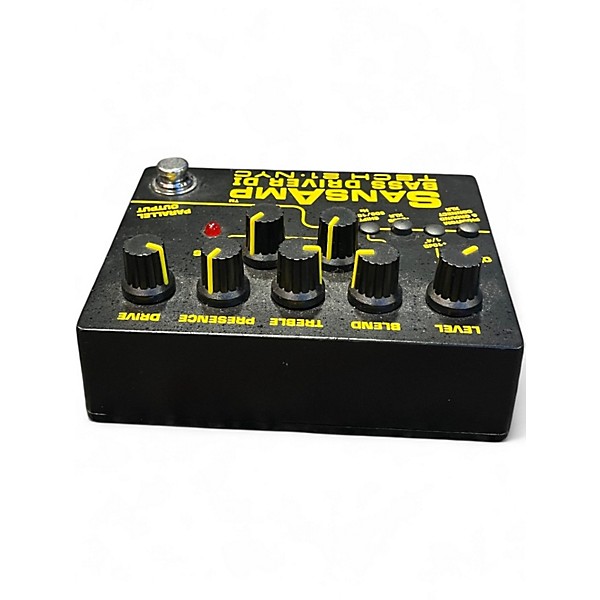 Used Tech 21 SANSAMP BASS Effect Pedal