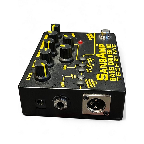 Used Tech 21 SANSAMP BASS Effect Pedal