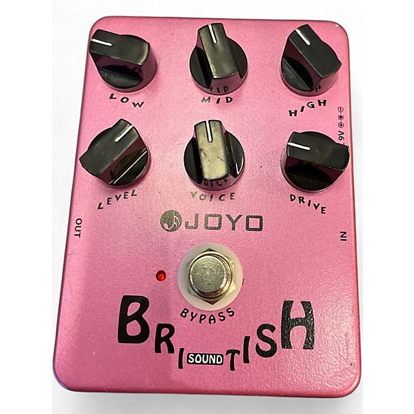 Used Joyo BRITISH SOUND Effect Pedal