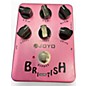 Used Joyo BRITISH SOUND Effect Pedal thumbnail