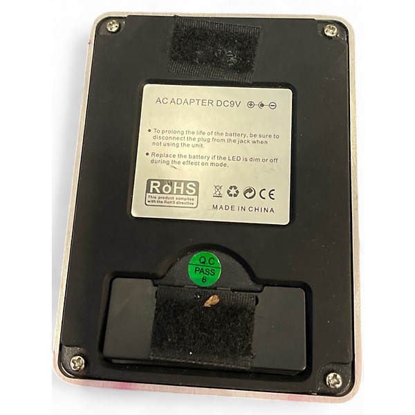 Used Joyo BRITISH SOUND Effect Pedal