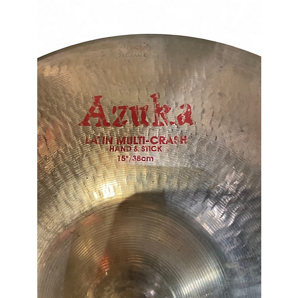 Used Zildjian 15in AZUKA Cymbal