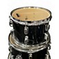Used Percussion Plus 5 Piece 5-Piece Drum Set Black Drum Kit