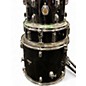 Used Percussion Plus 5 Piece 5-Piece Drum Set Black Drum Kit